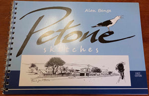"Petone Sketches" by Alan Benge