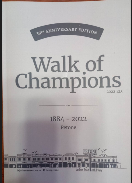 Walk of Champions 2022 Edition