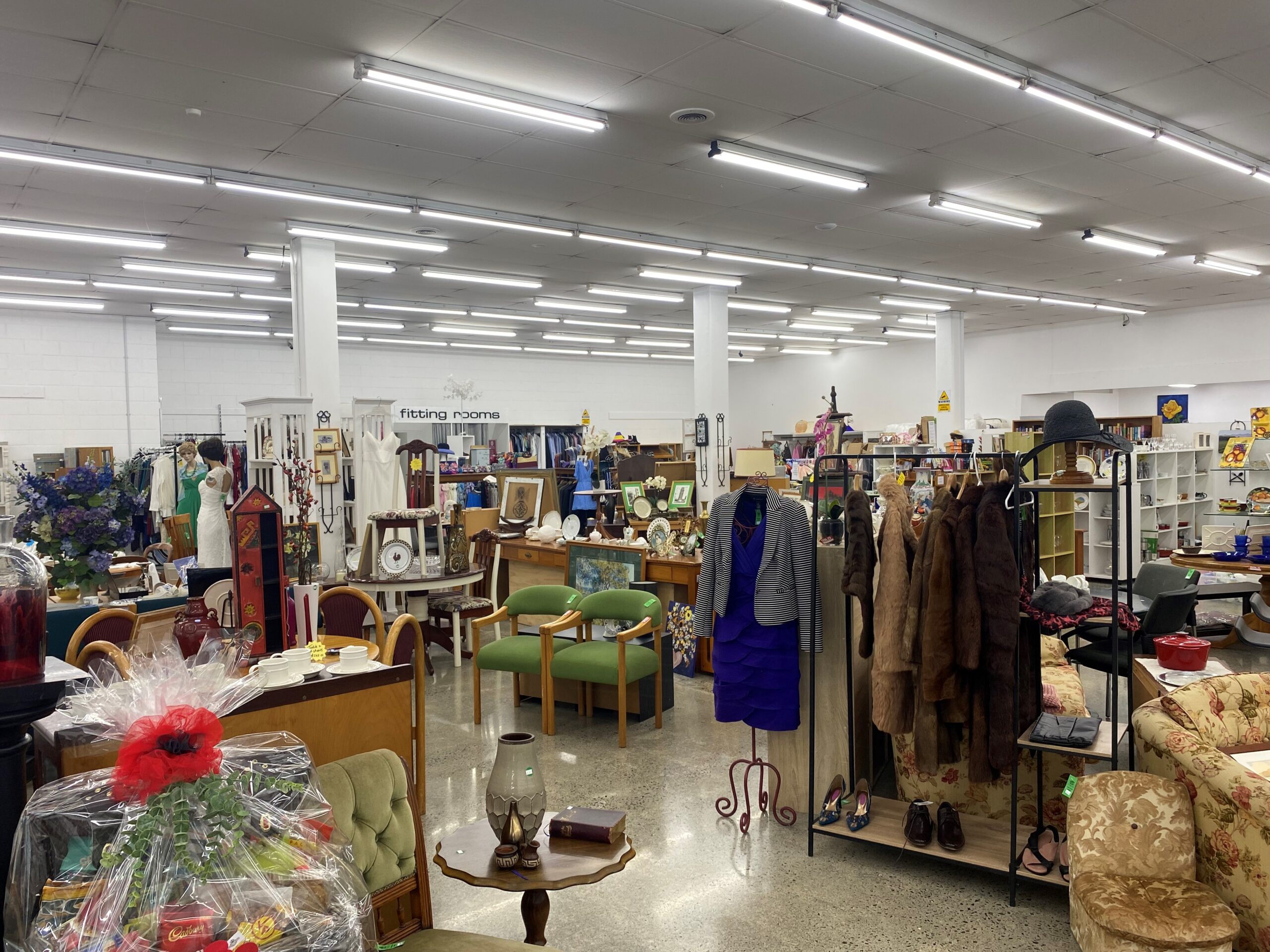 Te Omanga Hospice Shop