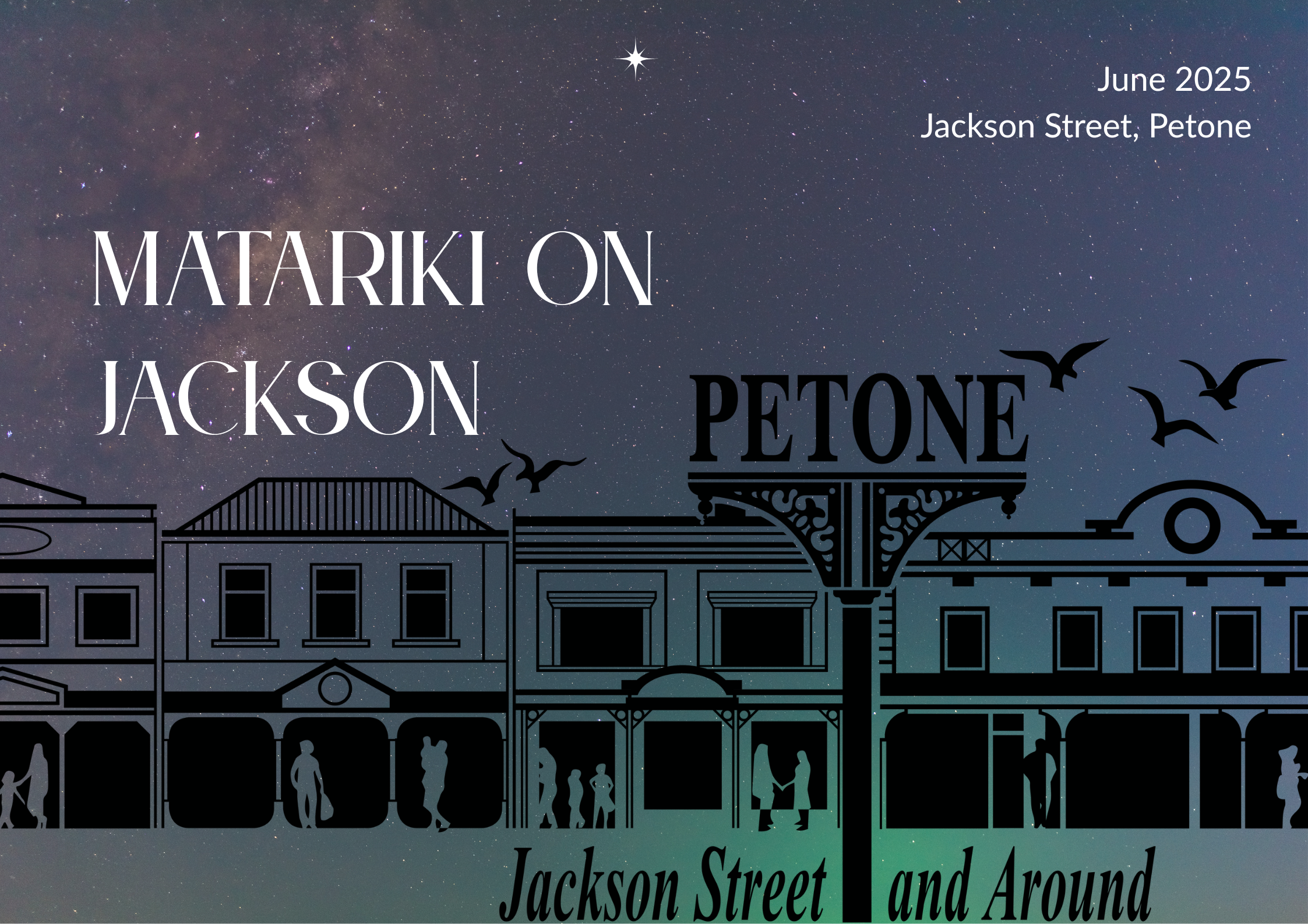 Matariki on Jackson